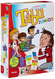 Tabú Junior 4.ª Edición - Juego de Mesa