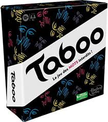 Taboo - Juego de Mesa: ¡Diversión Sin Límites!