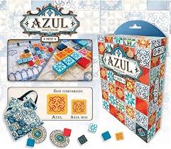 Azul: Estrategia y Diversión en Mini Juego de Mesa