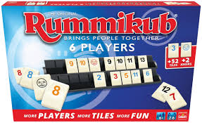 Rummikub Original: Juego de Mesa para 6 Jugadores