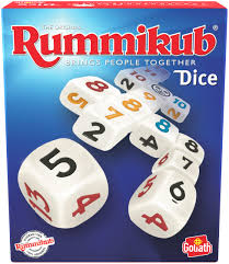 Goliath Rummikub: Juego de Estrategia con Dados para Todos