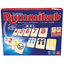 Rummikub XXL en Español - Fichas Gigantes