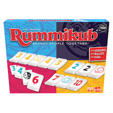 Goliath RUMMIKUB Twist: Juego de Mesa de Números y Letras