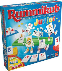 Rummikub Junior: Diversión a Partir de 4 Años