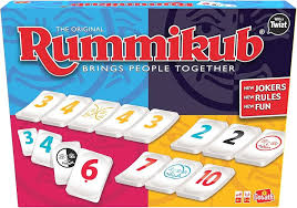 Goliath RUMMIKUB Twist - Juego de Mesa de Números y Letras