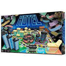 Ooba Games | Hotel: Edición 50 Aniversario - Juego de Mesa