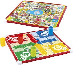 ColorBaby - Juego de Mesa Reversible Oca y Parchís