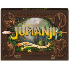 Jumanji: Aventura de Mesa para 2-4 Jugadores