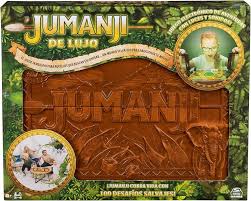 Jumanji Deluxe: Juego de Mesa Electrónico para Familias