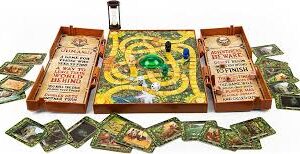 Juego de Mesa Jumanji con Centro de Video - Spin Master