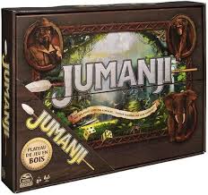 Jumanji - Juego de Mesa Desafíos Épicos en Madera