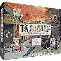 Root: Juego de Mesa Estratégico para 4 Jugadores