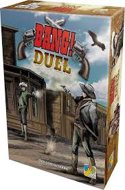 Bang! Le Duel: Juego de Cartas para 2 Jugadores