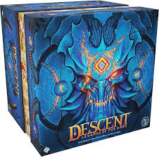 Descent: Leyendas de la Oscuridad - Miniaturas de Fantasy Flight Games