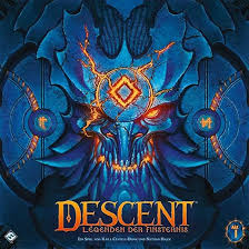 Leyendas del Descenso: Juego de Mesa Asmodee