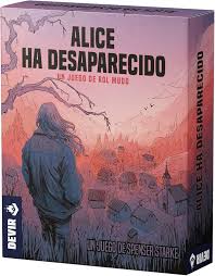 Devir - Alice ha Desaparecido: Juego de Rol Mudo