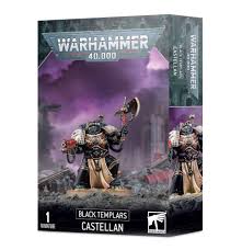 Templarios Negros: Castellan de Warhammer 40.000