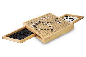 Tablero de Juego Go Multicolor con Cajones - goki