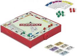 Monopoly Viaje - Juego de Mesa para 2 a 6 Jugadores