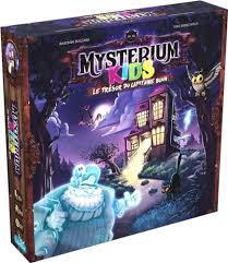 Capitán Bouh: Juego de Mesa Mysterium Kids