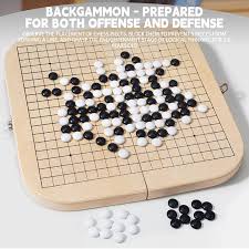 PALANK Juego de Mesa Go y Gomoku