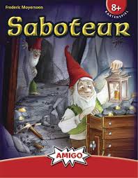 Saboteur: Juego de Mesa Amigo