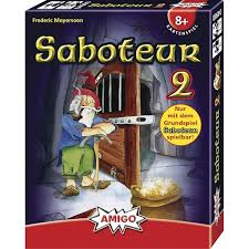 Saboteur: Juego de Mesa de Estrategia