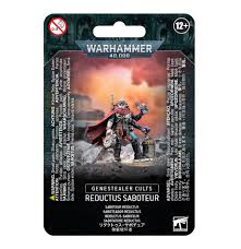 Blister Reductus Saboteur Culto Genestealer - Warhammer 40K