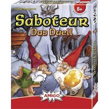 Saboteur: Juego de Mesa de Amigo Spiele