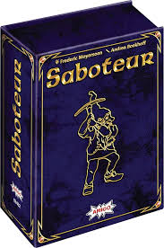 AMIGO 02402 Saboteur: Edición 20 Años - Juego de Mesa