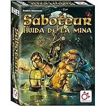 Saboteur: Huída de la Cueva - Juego Mercurio