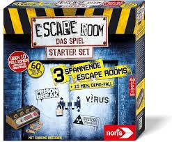 Set Inicial de Escape Room para Familias Noris 606102034