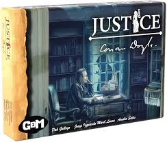 Juego de Mesa: Justicia - Doyle Acusado