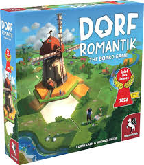 Dorfromantik: Juego de Mesa Edición US 2023