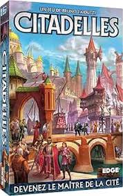 Citadelles 4ª Edición - Juego de Estrategia en Francés