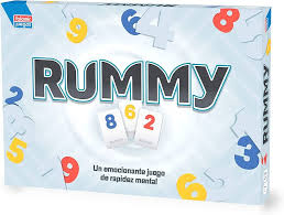 Falomir Rummy Junior: Diversión Multicolor para Todos