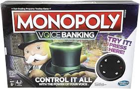 Monopoly Voz: Banca Electrónica de Hasbro