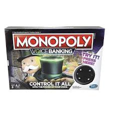 Monopoly Voz: Banco Electrónico