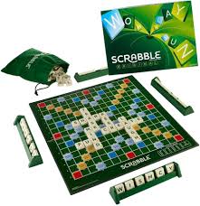 Scrabble Original en Inglés - Mattel