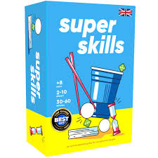 Super Skills: Juego de Mesa Divertido en Inglés