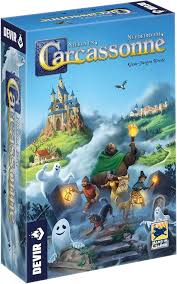 Niebla en Carcassonne: Expansión de Devir