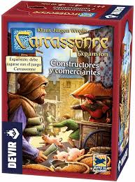 Carcassonne: Expansión Constructores y Comerciantes