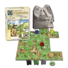 Carcassonne: Expansión Colinas y Ovejas