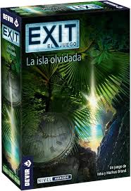 Exit: La Isla Olvidada - Juego de Mesa