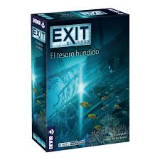 Devir - Exit: El Tesoro Hundido - Aventura en Mesa