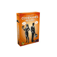 Codenames: Edición Checa con Imágenes - Juego de Cartas para Fiestas