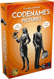 Codenames: Edición Checa - Juego de Cartas para Fiestas