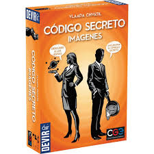 Código Secreto: Imágenes - Juego de Mesa de Devir