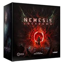 Nemesis: Lockdown - Juego de Mesa Estratégico