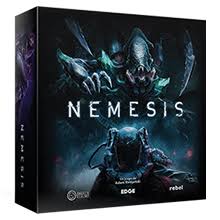 Edge Entertainment - Nemesis: Juego de Mesa Estratégico